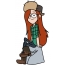 Wendy från Gravity Falls