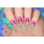 Pink naglar