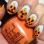 Manicure i Halloween
