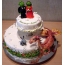 Cake "үйлөнүү Shrek"