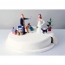کیک "newlyweds ملک تقسیم"