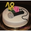 Cake ສໍາລັບເດັກຍິງຂອງ 18 ປີ