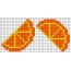 часточки апельсина