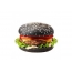 Czarny burger