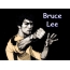 Puošia Bruce Lee