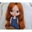 Doll with red hair