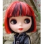 Blythe with red hair