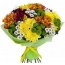 Bouquet fan chrysanthemen