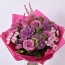 Pink Chrysanthemum, Roses