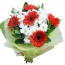 Bouquet of gerberas and daisies