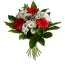 Bouquet of daisies iyo gerberas