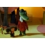 Screensaver na ploše Cheburashka a Crocodile Gena