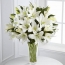 Bunga lili putih