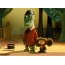 来自卡通片“Cheburashka and Crocodile Gena”的画面