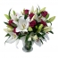 Bouquet fan liltsjes en roazen