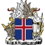 Huy hiệu của Iceland