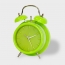 Lime alarm clock
