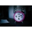 Pink alarm clock