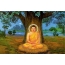 Buddha natuer