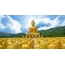 Buddhas emas