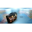 Bőrönd világtérkép