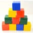 Pyramid nga mga cubes