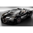 Čierna Bugatti Veyron