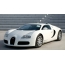 White Bugatti Veyron