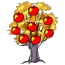 Lafaffen katako don yara apple tree
