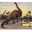 Baggrund brontosaurus