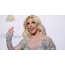 Britney Spears en vestido sincero