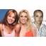 Britney Spears: antes y después