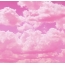 गुलाबी बादल