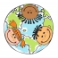 Kinderen Earth Globe