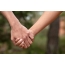 زن و شوهر دوست داشتن دست