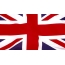 スクリーンセーバーの英国の旗