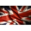 Skärmsläckare brittisk flagga