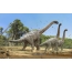 Brachiosaurus pozadina