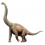 Dinossauro de pescoço comprido