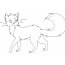 Cat for drawing