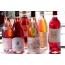 Rose Wine Bottles