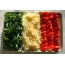 پرچم ایتالیایی سبزیجات