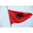 Albansk flag
