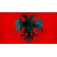 ალბანური დროშა