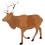 Coloring elk