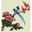 Хатгамалын шувууд, цэцэг