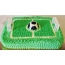 Ang cake "football field"