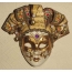 Golden Venetian Mask
