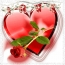Širdis ir rožė