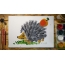 Painted hedgehog paints